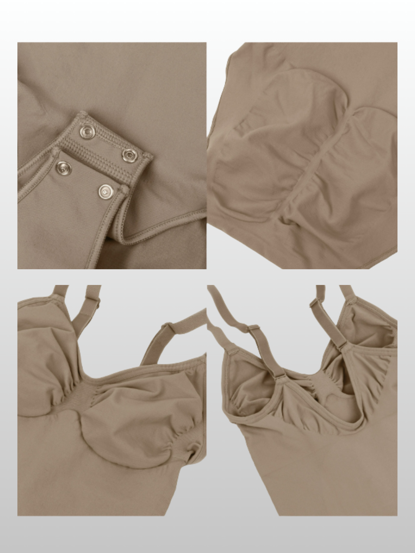 Shapewear Body mit Bauchweg-Effekt & Po-Lifting, Träger verstellbar