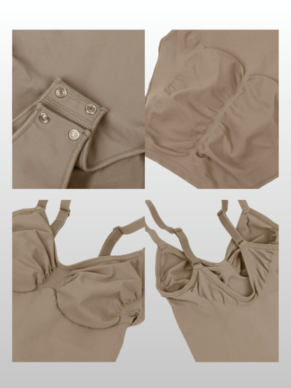 Shapewear Body mit Bauchweg-Effekt & Po-Lifting, Träger verstellbar