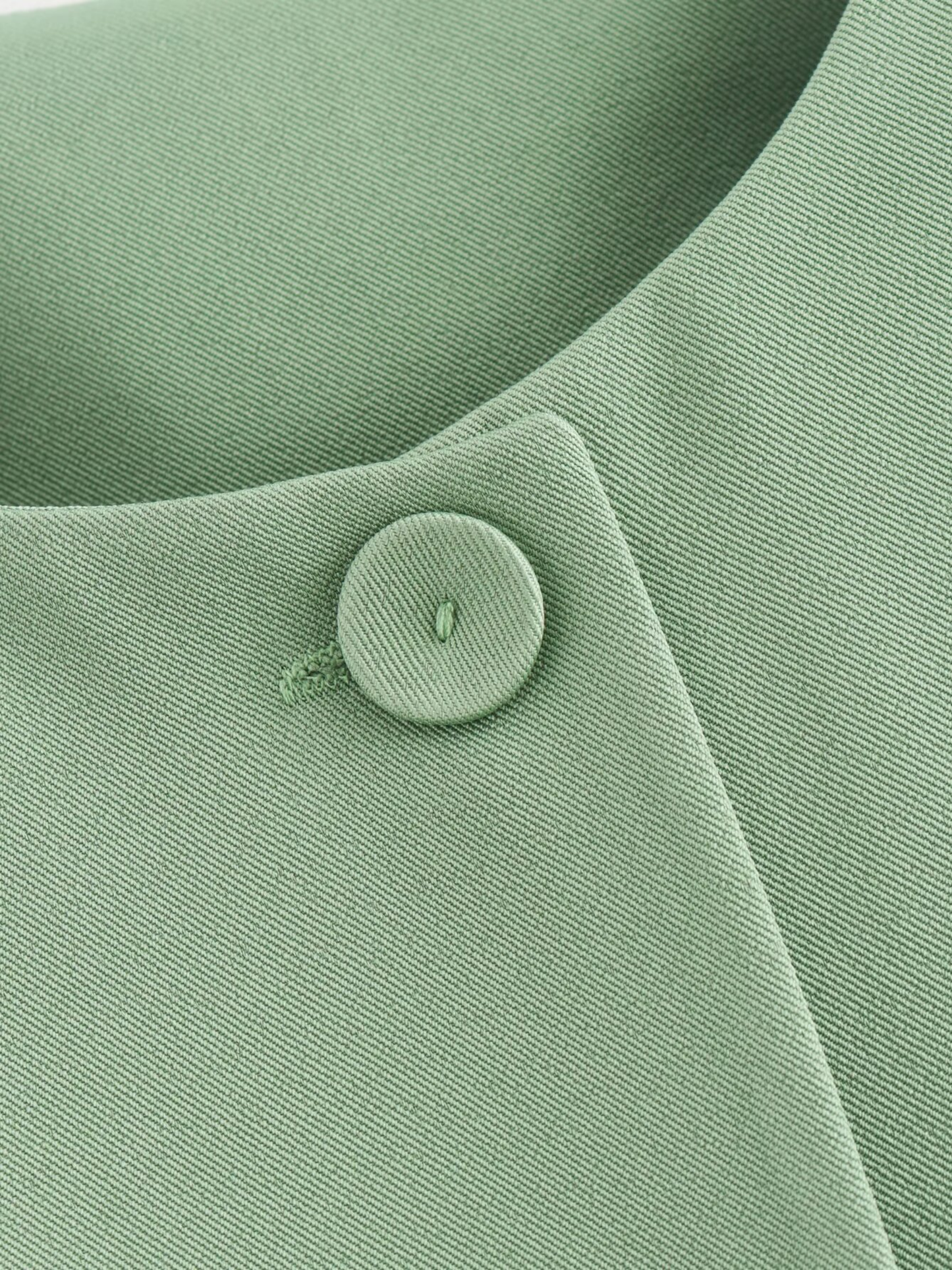 Umstandsweste Business mit Knopfleiste & Peplum-Saum