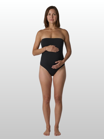 Trägerloser Thong Bodysuit, Nahtlos, Atmungsaktiv