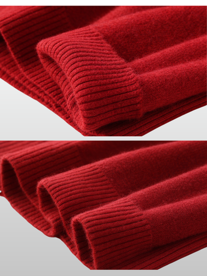 Umstandspullover, Rundhals, Weicher Strick, Elegant, Smart-Casual, Büro & Alltag, Frühe Schwangerschaft