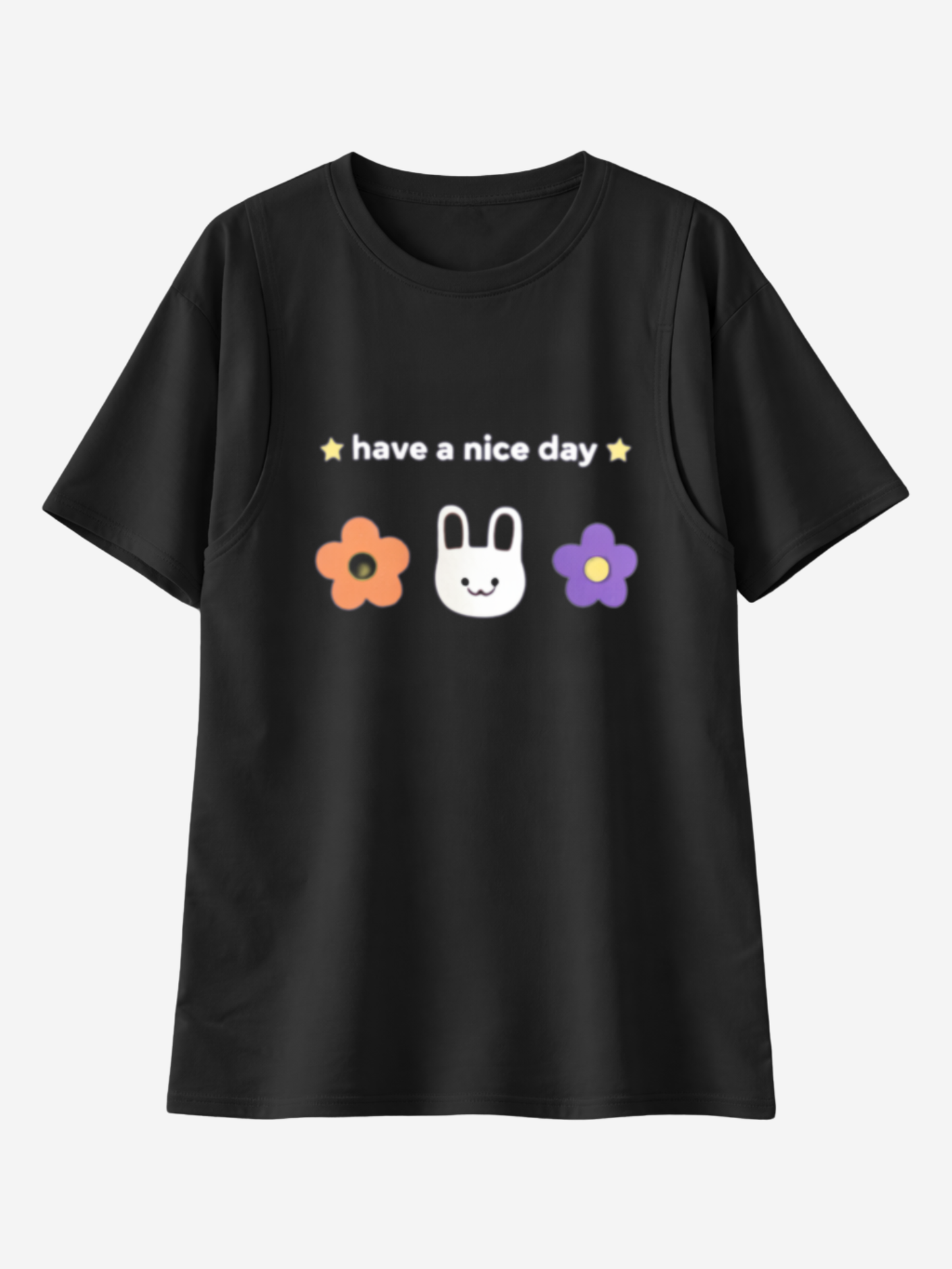 Umstands-Stillshirt, Oversized, Versteckter Stillzugang, J-Naht, Atmungsaktiv, Schwangerschaft Stillzeit