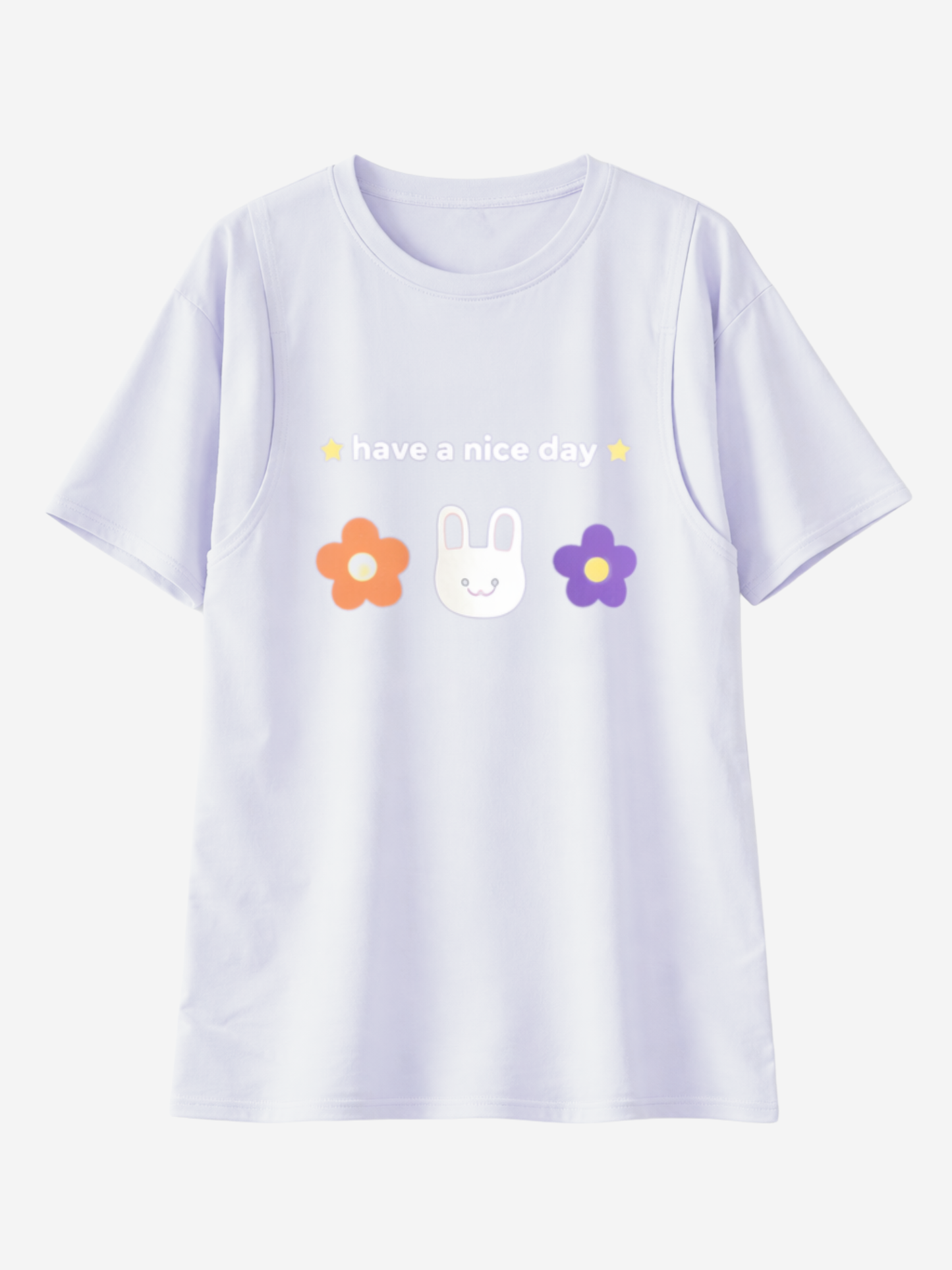 Umstands-Stillshirt, Oversized, Versteckter Stillzugang, J-Naht, Atmungsaktiv, Schwangerschaft Stillzeit