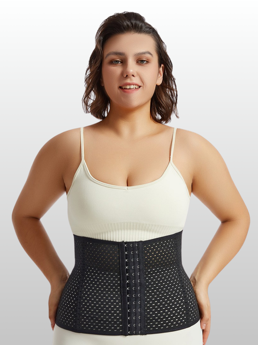 Postpartum Bauchband, Mesh-Kompression, Atmungsaktiv, Verstellbar, Taillenstütze