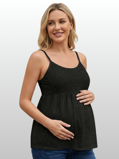 Umstandsmode, Umstands Bluse, Schwangerschaft, Sommer