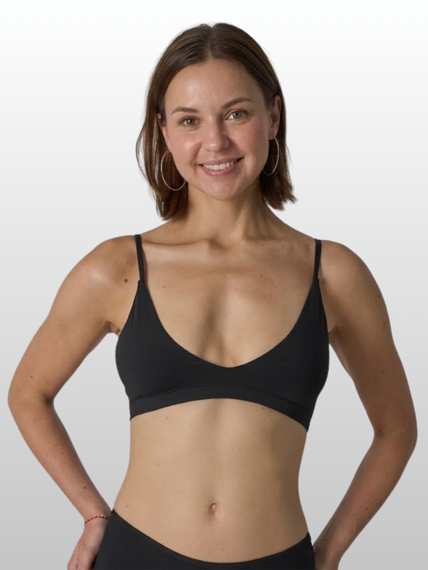 Bralette ohne Bügel, nahtlos, für Schlaf & Alltag