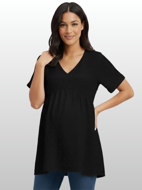 Umstandsmode, Umstands Bluse, Lockere Passform, Bauchfreundlich