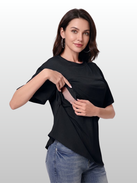 Umstandsmode, Umstands Shirt, Stillfreundlich, Schwangerschaft