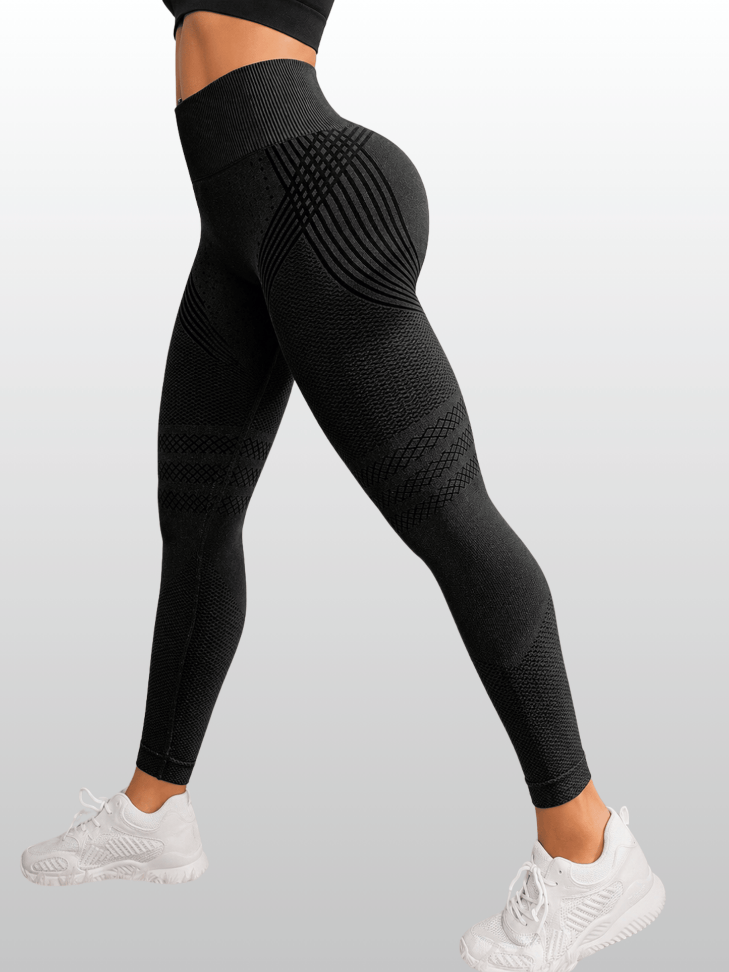 Anti Cellulite 3D-Kompressionsleggings