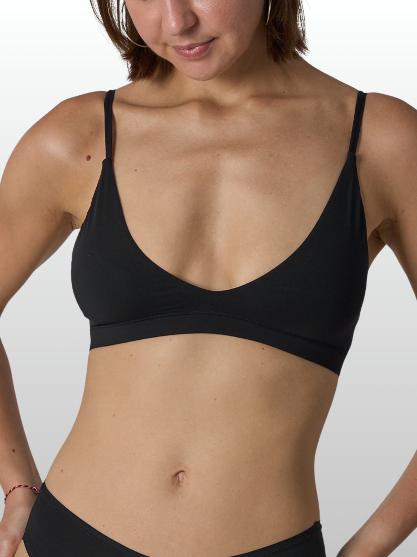 Bralette ohne Bügel, nahtlos, für Schlaf & Alltag