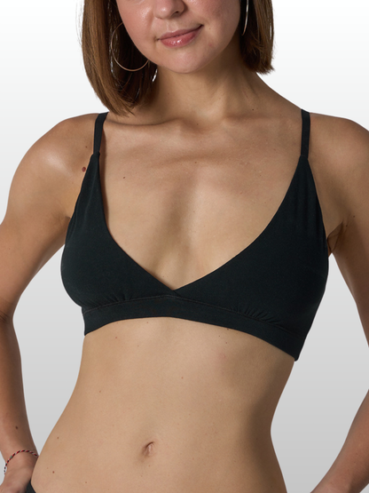 Still-Bralette, Pull-Down-Zugang, Baumwolle, Kabellos, Schlaf-BH, Pumpfreundlich, Postpartum, Weich & Atmungsaktiv