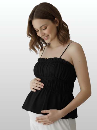 Umstandsmode, Umstandstop, 1. Trimester, Schwangerschaft, Ultraleicht, Atmungsaktiv