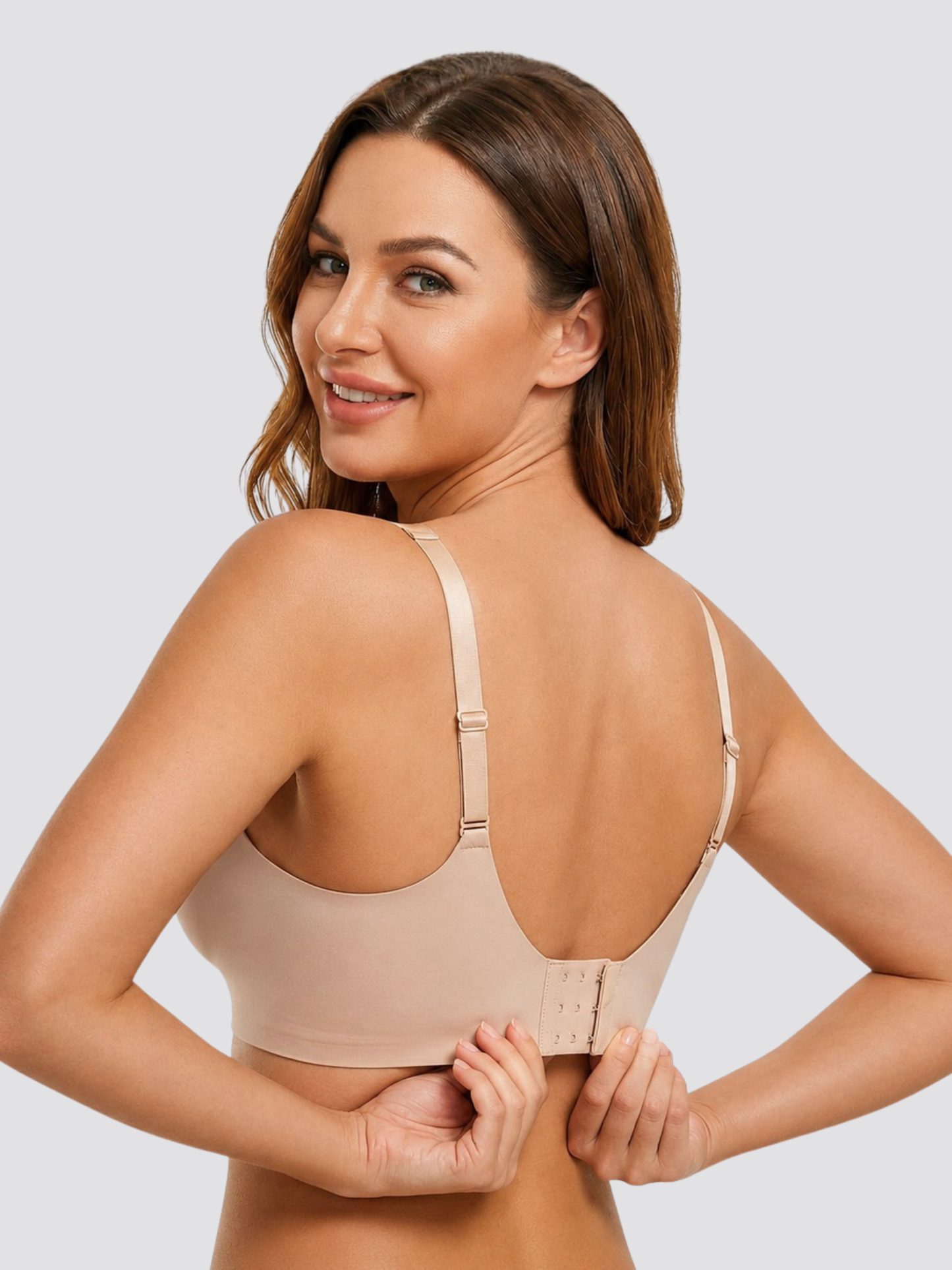 Still-BH nahtlos mit 3D-Support und Jelly-Strip, bügellos, Clip
