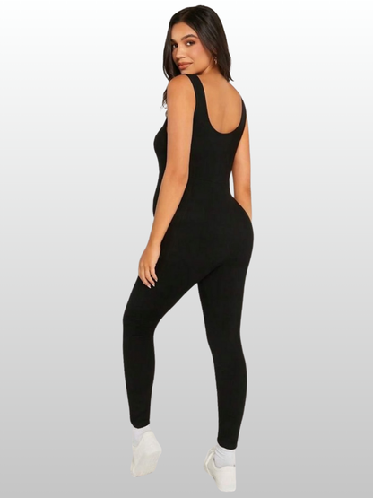 Umstandsmode, Umstands Jumpsuit, Figurbetont, Dehnbar