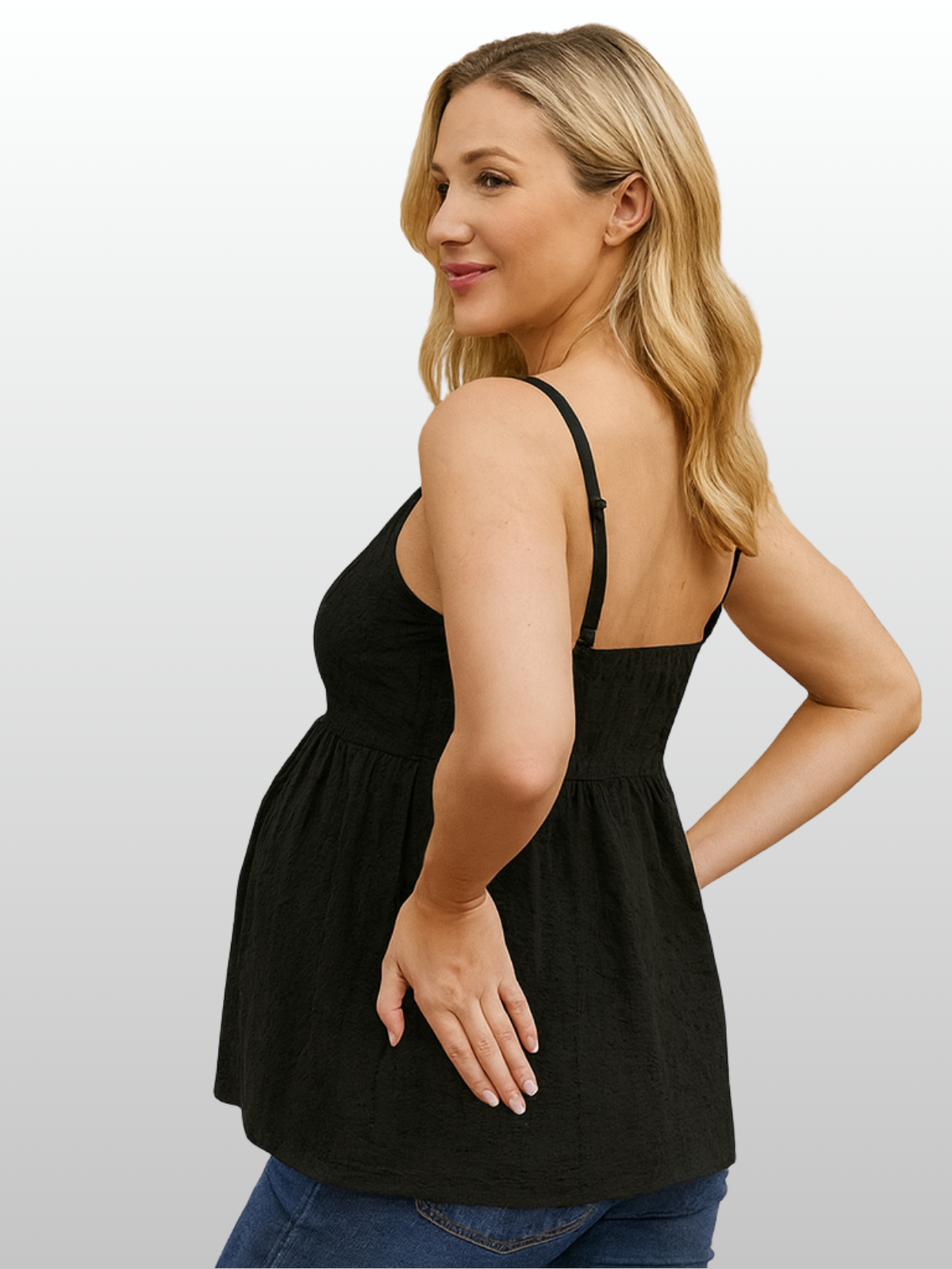 Umstandsmode, Umstands Bluse, Schwangerschaft, Sommer