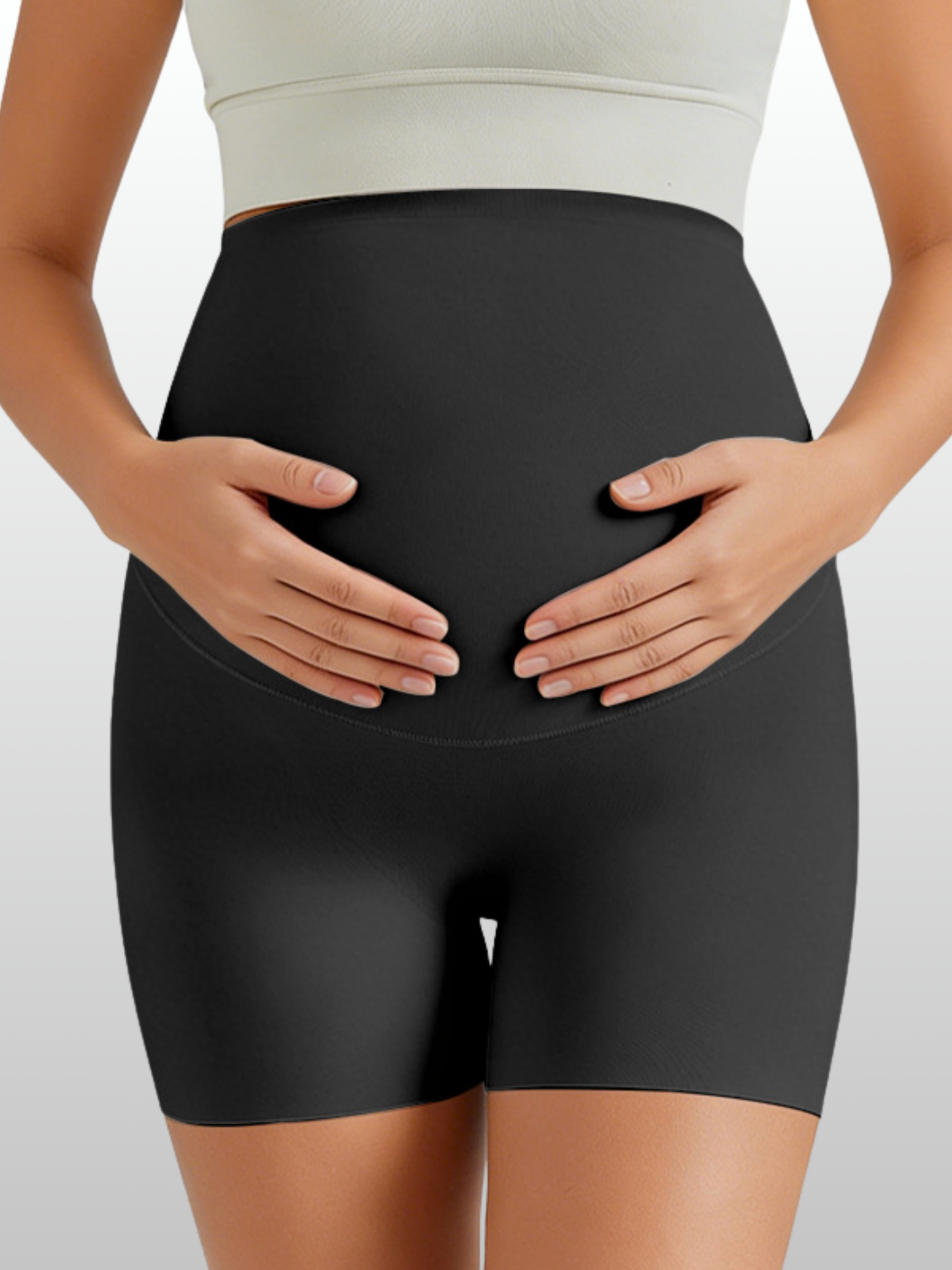 Umstandsshorts nahtlos, kühlend, unsichtbar unter Kleidern