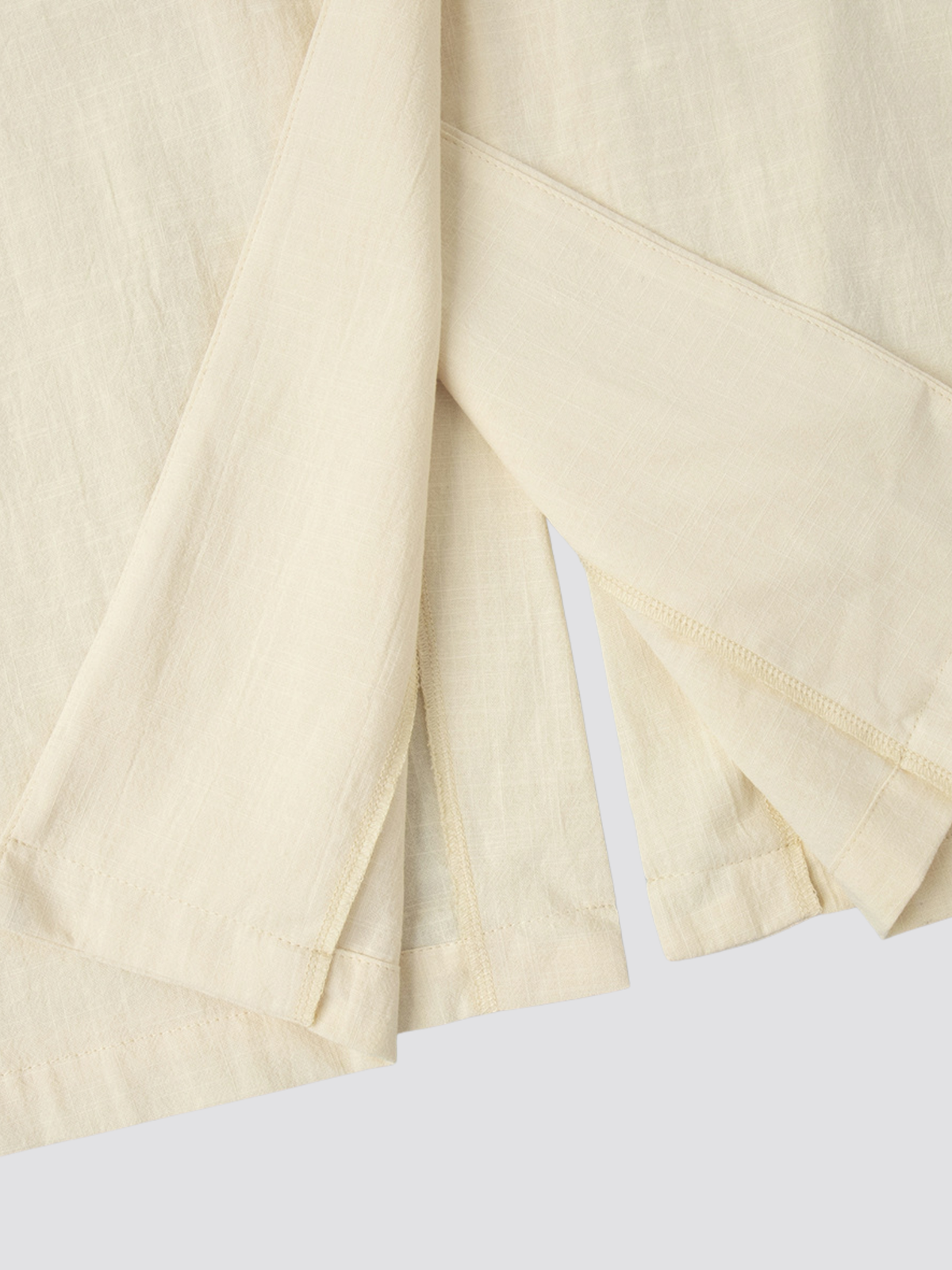 Stillkleid und Umstandskleid Midi aus Baumwolle mit Reverskragen