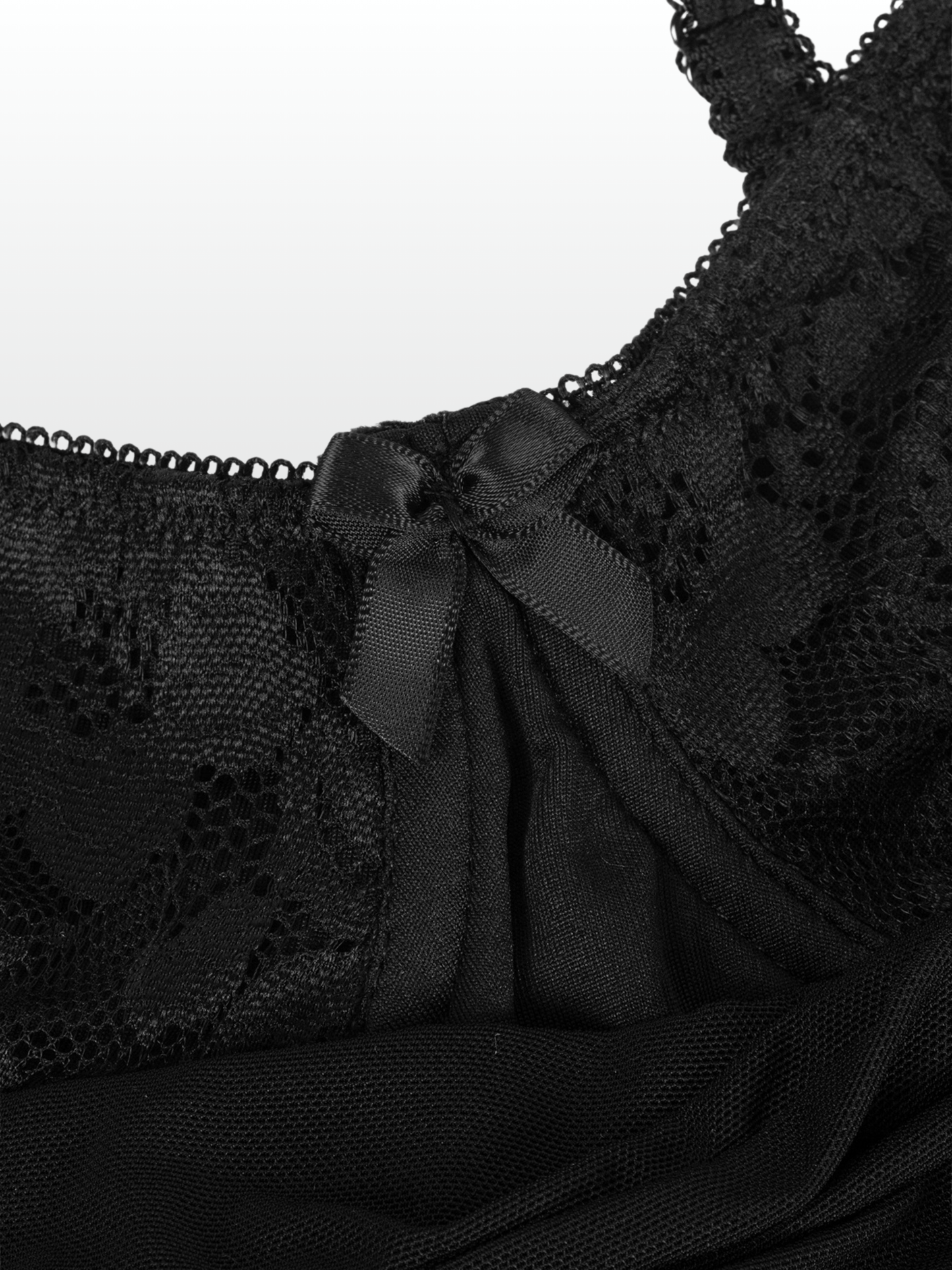 Bustier Top, Spitze, Gerafftes Oberteil, Unterbrustbügel, Reißverschluss, Sommer, Damen