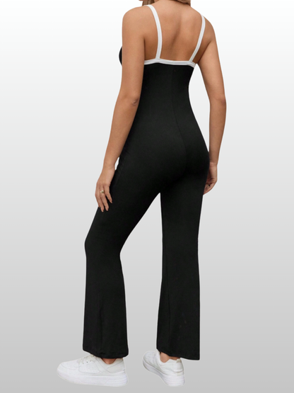 Umstandsmode, Umstands Cami Jumpsuit, Bootleg