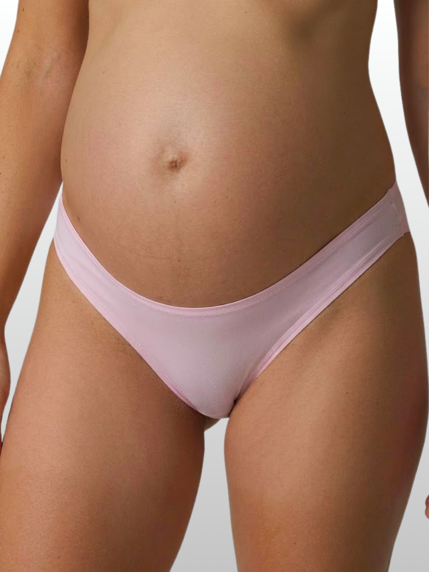 Umstandsslip nahtlos, unsichtbar unter Kleidung, Unterbauch