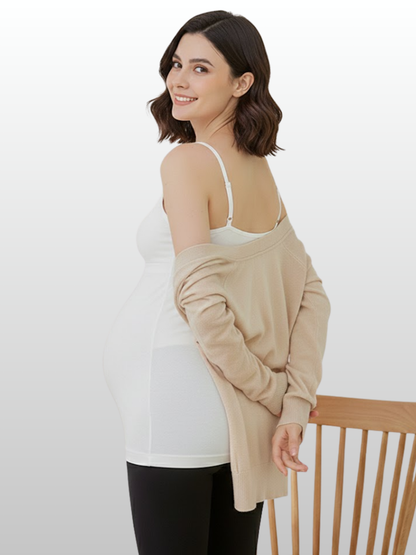 Umstandsmode, Umstands Stilltop, Dehnbar, Atmungsaktiv