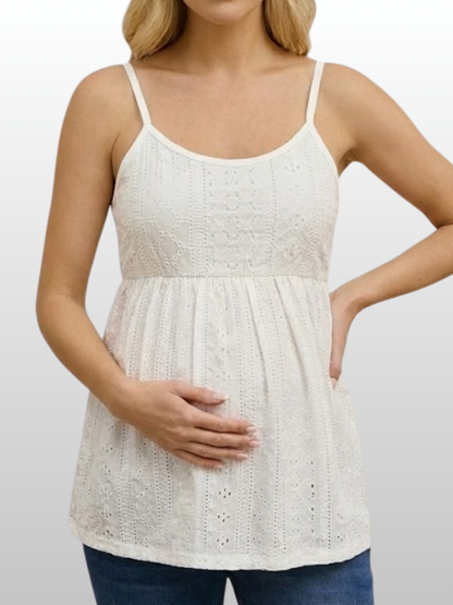 Umstandsmode, Umstands Bluse, Schwangerschaft, Sommer