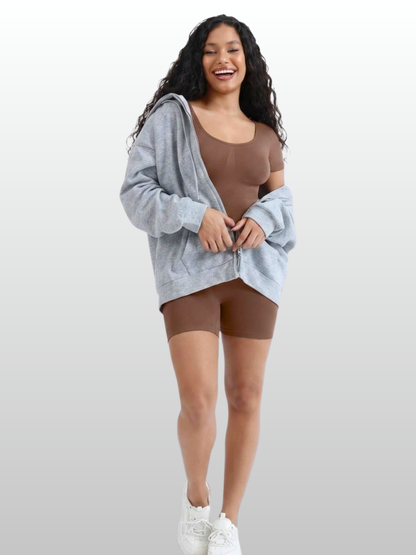 Shapewear Body mit Bein, Bauchweg & Po-Lifting, nahtlos