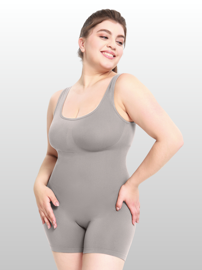 Shapewear Einteiler nahtlos mit Ganzkörper-Kompression