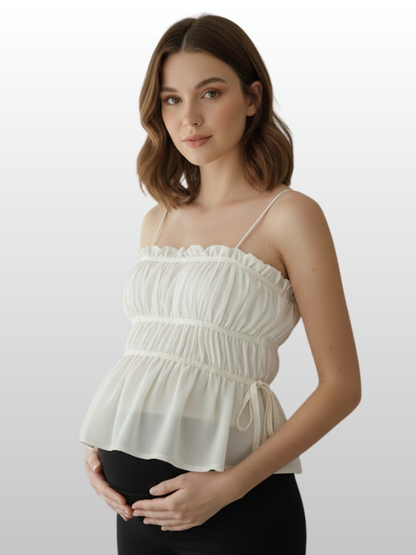 Umstandsmode, Umstandstop, 1. Trimester, Schwangerschaft, Ultraleicht, Atmungsaktiv