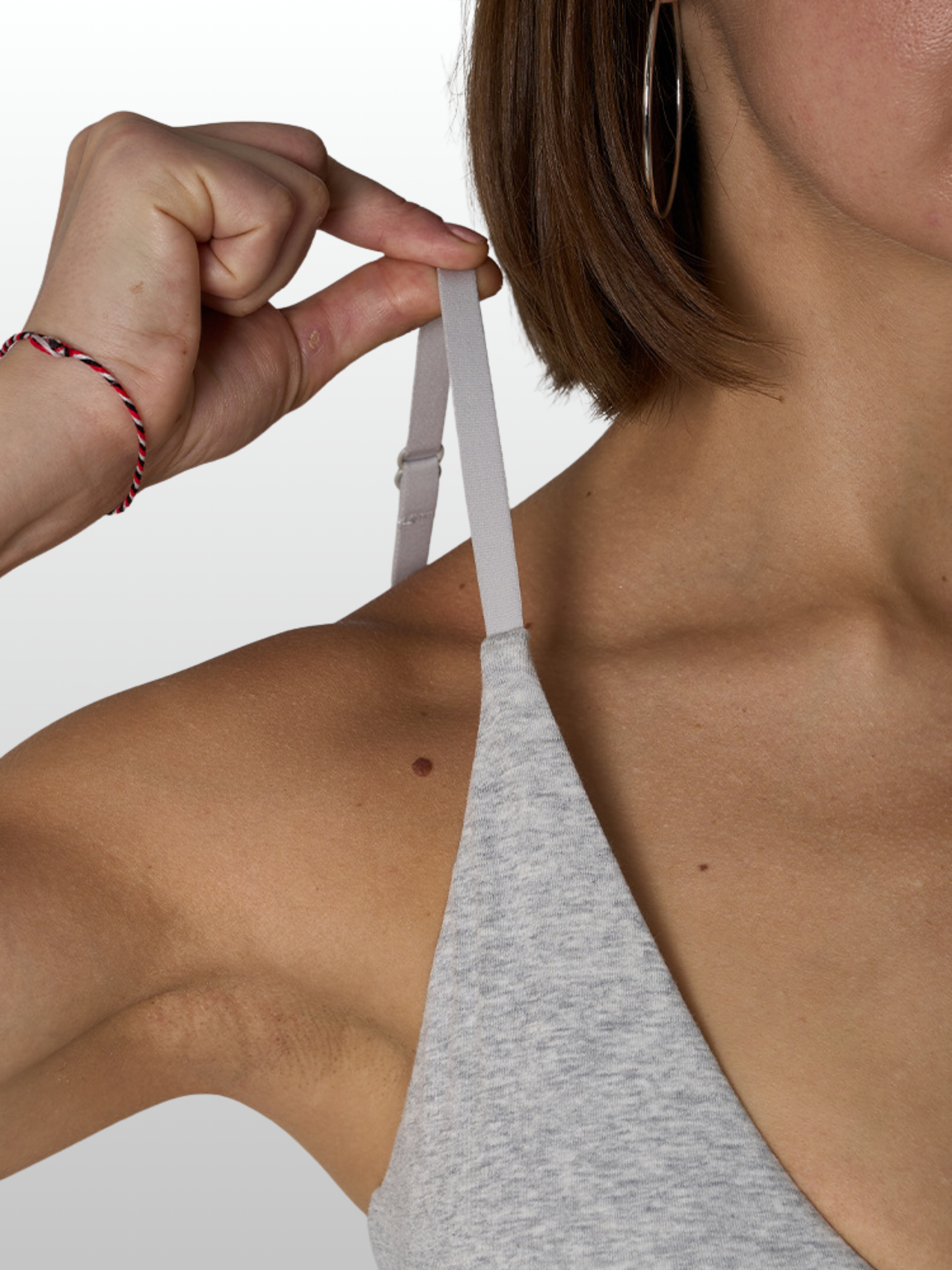 Still-Bralette, Pull-Down-Zugang, Baumwolle, Kabellos, Schlaf-BH, Pumpfreundlich, Postpartum, Weich & Atmungsaktiv