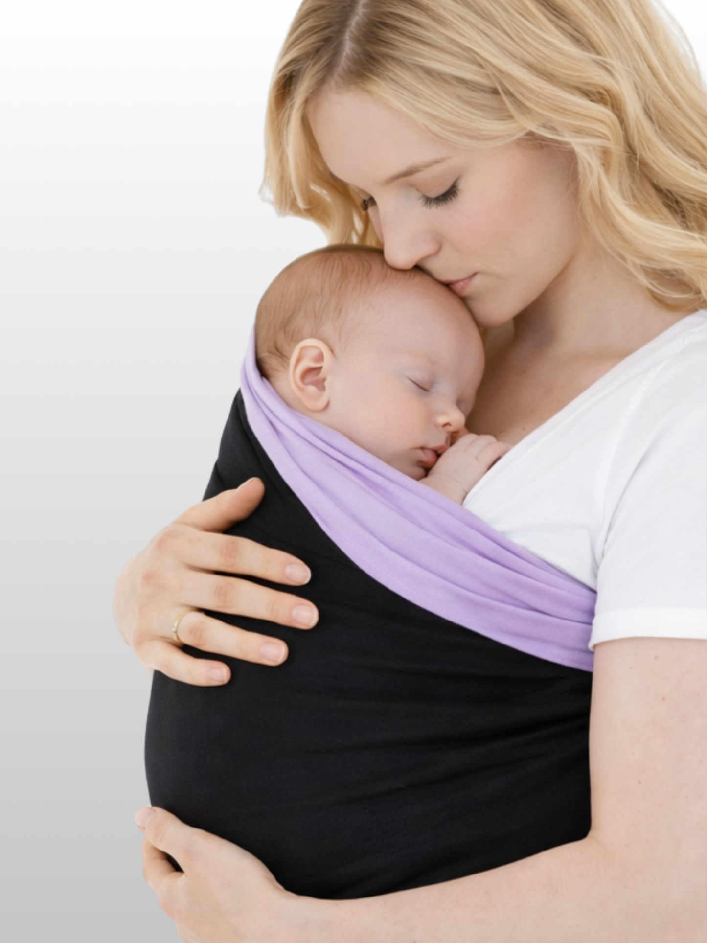 Baby Wrap, Skin-to-Skin Bonding, Neugeborene, Weicher Schlauch, Postpartum, Mama & Papa