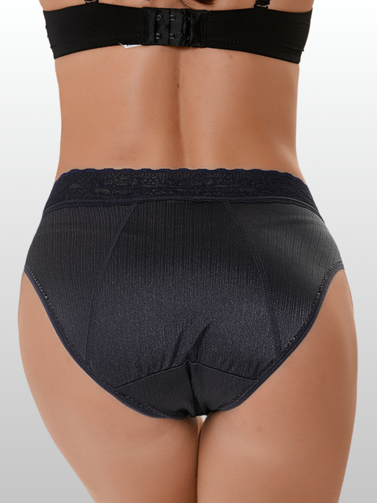 Periodenunterwäsche, 4-Schicht, Auslaufsicher, Nylon Atmungsaktiv