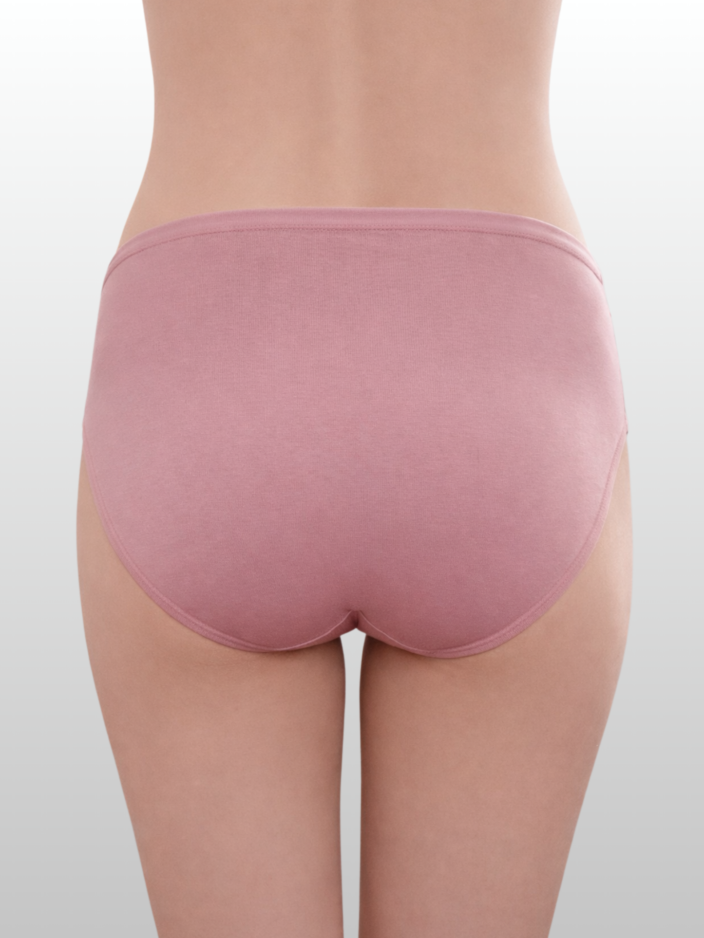 Umstands-Slip, Unterbauch, Low-Waist, V-Schnitt, Baumwolle, Atmungsaktiv, Schwangerschaft & Postpartum