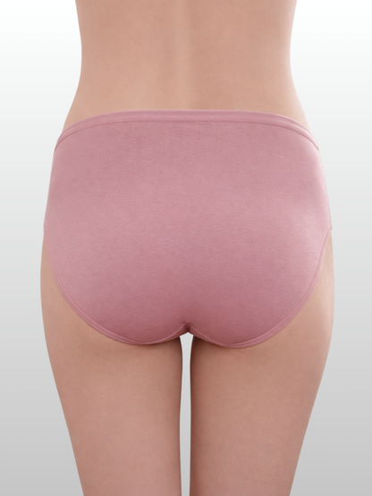 Umstands-Slip, Unterbauch, Low-Waist, V-Schnitt, Baumwolle, Atmungsaktiv, Schwangerschaft & Postpartum