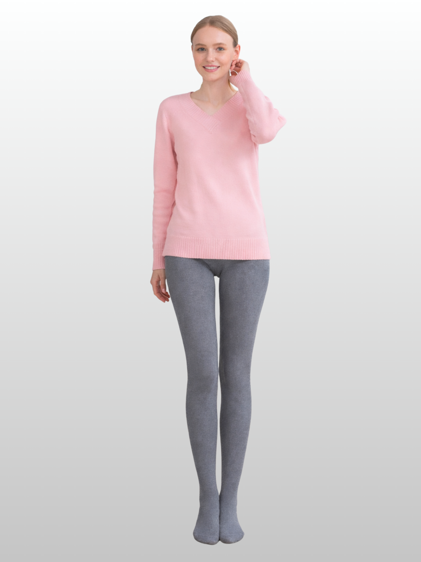 Umstandsstrumpfhose Thermo, fleece-gefüttert, Winter