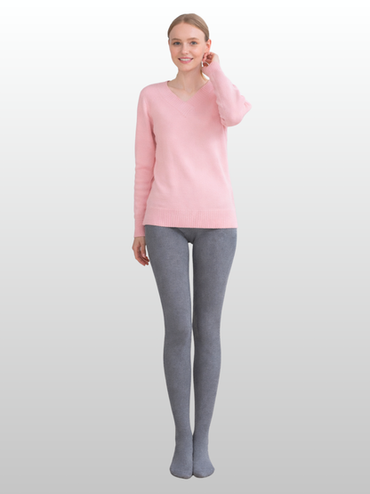 Umstandsstrumpfhose Thermo, fleece-gefüttert, Winter