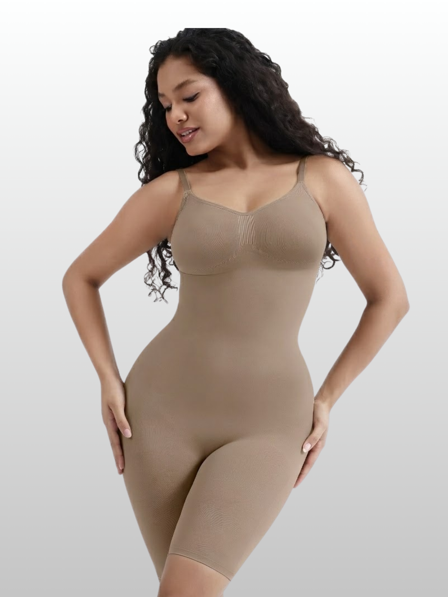 Shapewear Body mit Bein, Ganzkörper-Formung, nahtlos