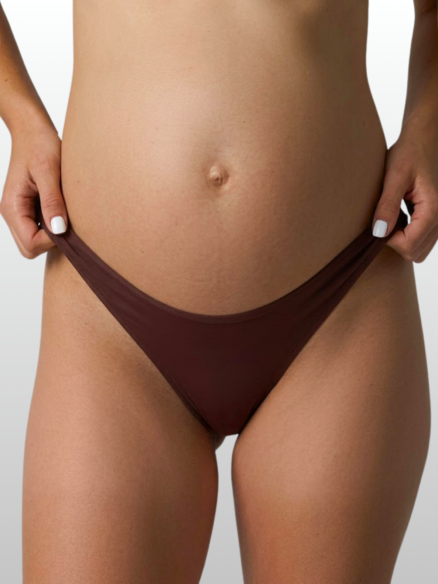 Umstandsslip nahtlos, unsichtbar unter Kleidung, Unterbauch