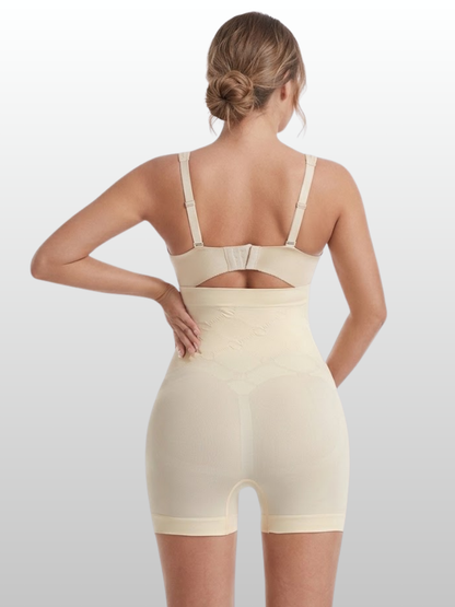 Umstands-Stützshorts, Nahtlos, Bauchstütze, Anti-Chafing, Kompression, Hoher Bund, Schwangerschaft & Postpartum