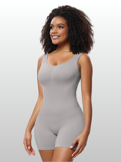 Shapewear Einteiler nahtlos mit Ganzkörper-Kompression