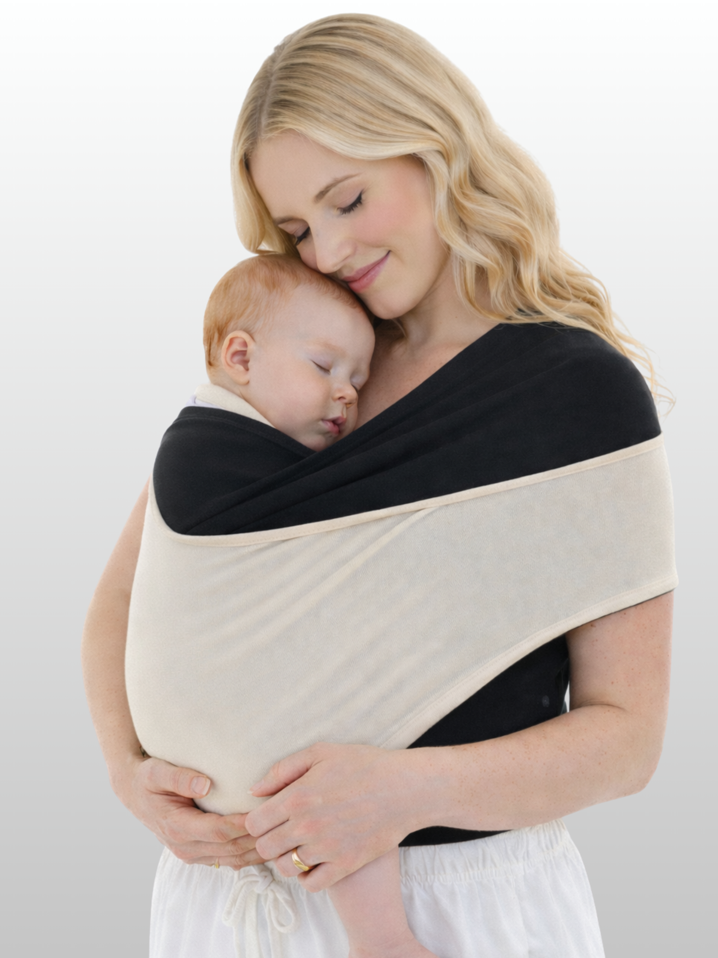 Baby Wrap, Skin-to-Skin Bonding, Neugeborene, Weicher Schlauch, Postpartum, Mama & Papa