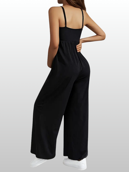 Umstandsmode, Umstands Jumpsuit, Weite Beine