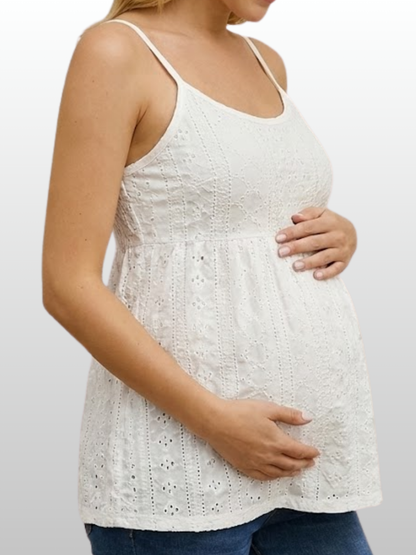 Umstandsmode, Umstands Bluse, Schwangerschaft, Sommer