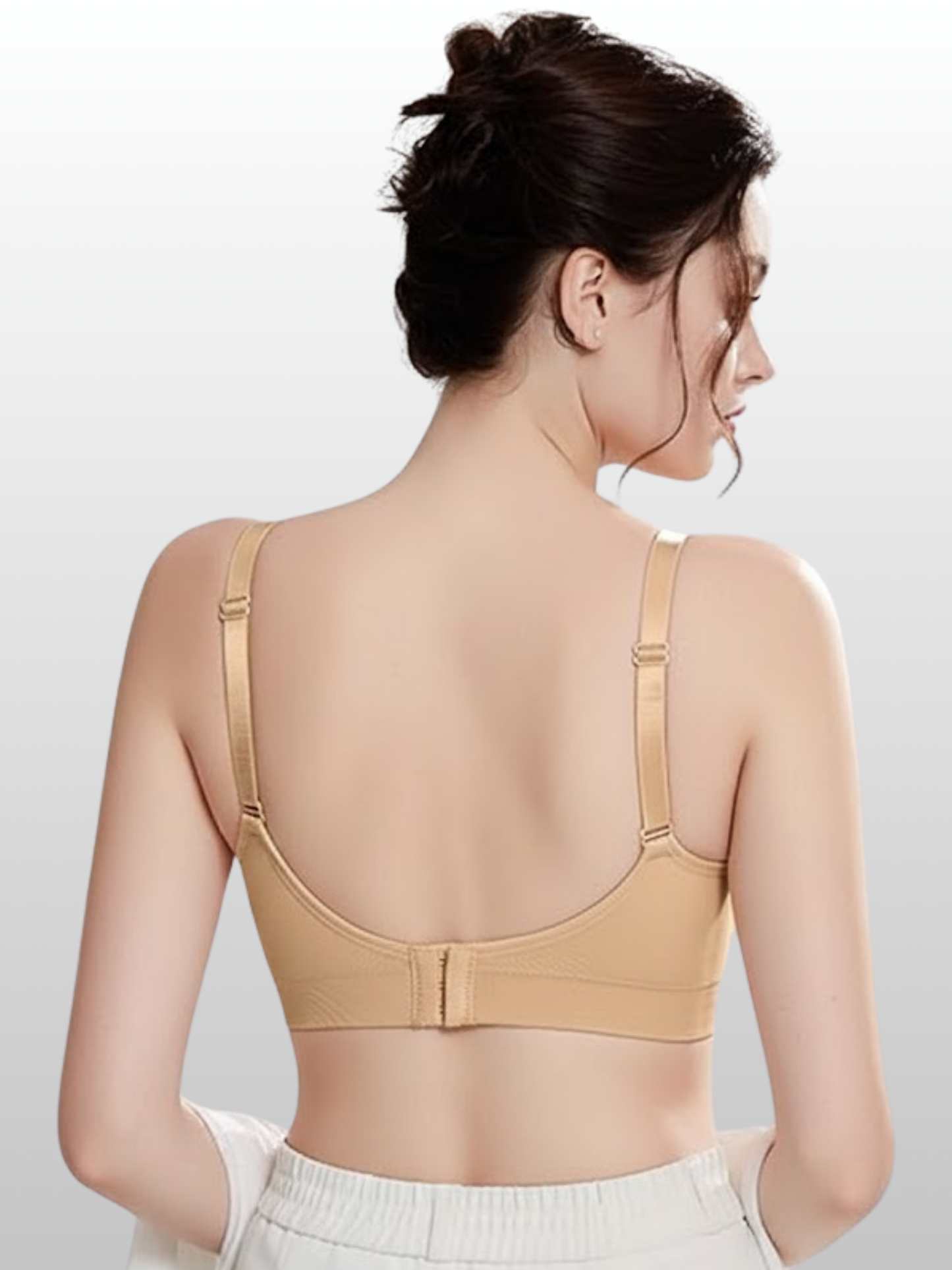 Umstandsmode, Still-BH, Einfacher Stillzugang, Nahtlos, Bralette