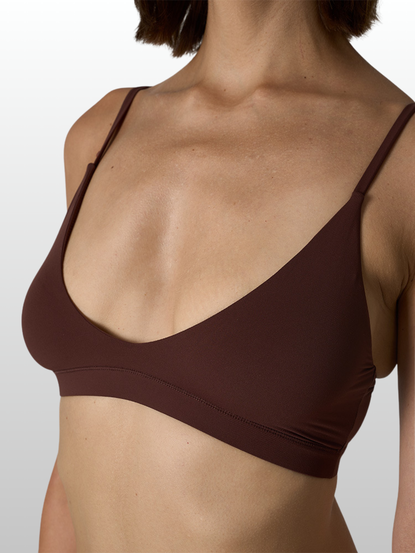 Bralette ohne Bügel, nahtlos, für Schlaf & Alltag