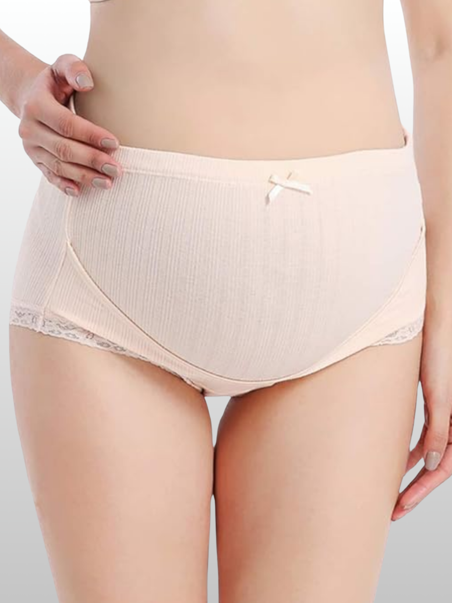 Umstandsslip High-Waist, verstellbar, alle Trimester