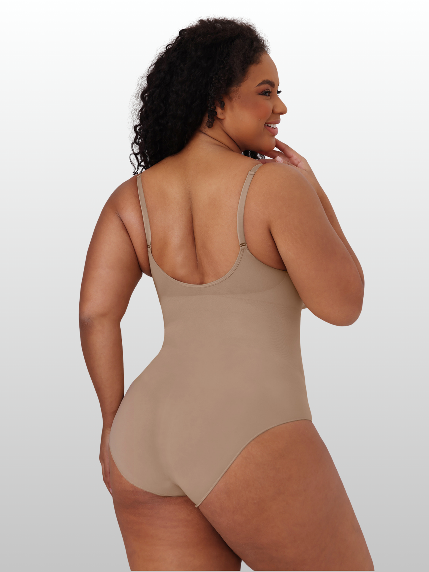 Shapewear Body mit Bauchweg-Effekt & Po-Lifting, Träger verstellbar