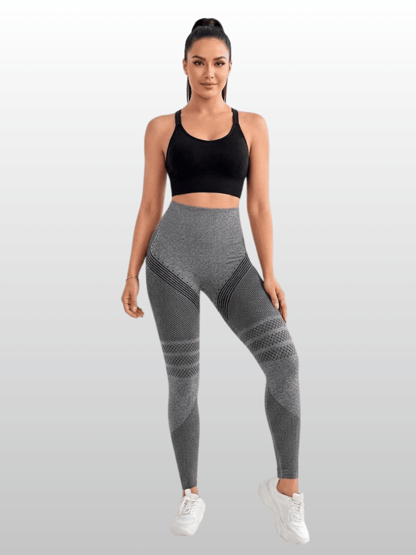 Anti Cellulite 3D-Kompressionsleggings