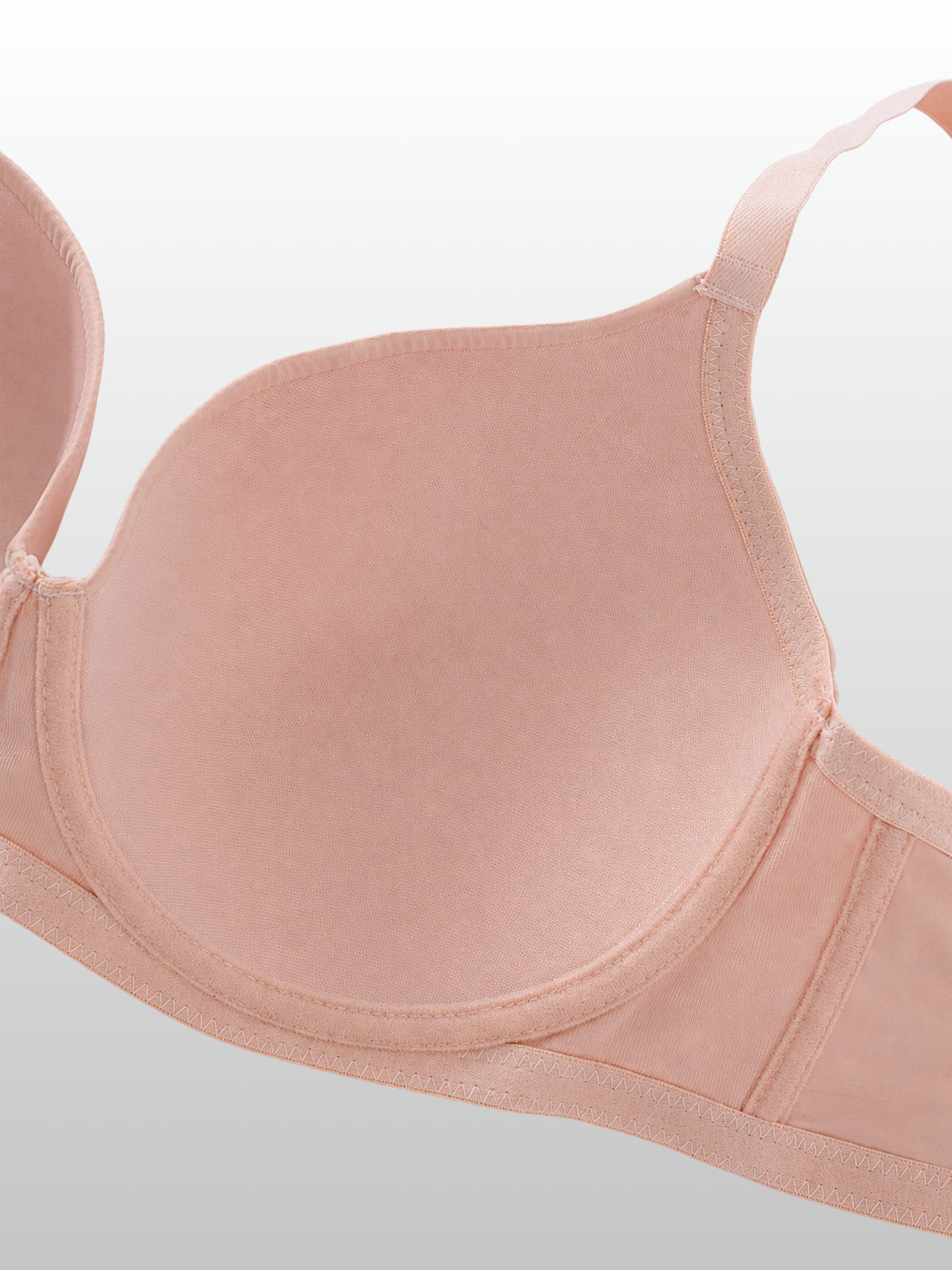 BH Plus Size ohne Bügel, 4-Reihen-Verschluss, maximaler Halt
