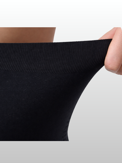 Umstandsshorts, Nahtlos, Hoher Bund, Bauchpanel, Bikershorts, Shapewear, Alle Trimester